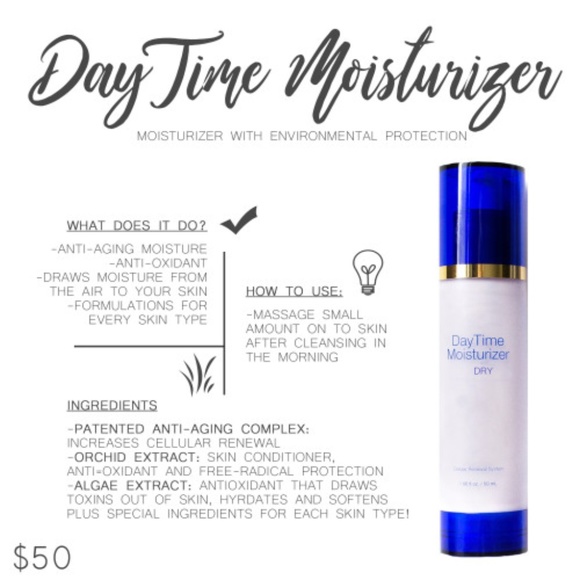 daytime moisturizer